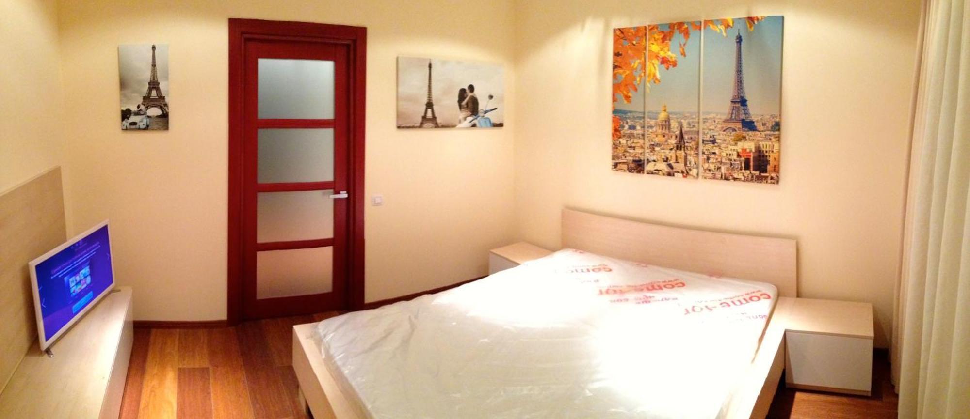 Apartment Mihailovskaya Kiev Bagian luar foto