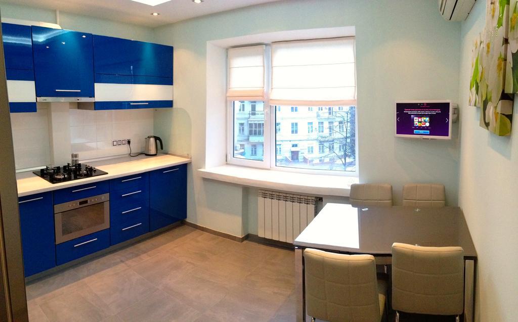 Apartment Mihailovskaya Kiev Ruang foto