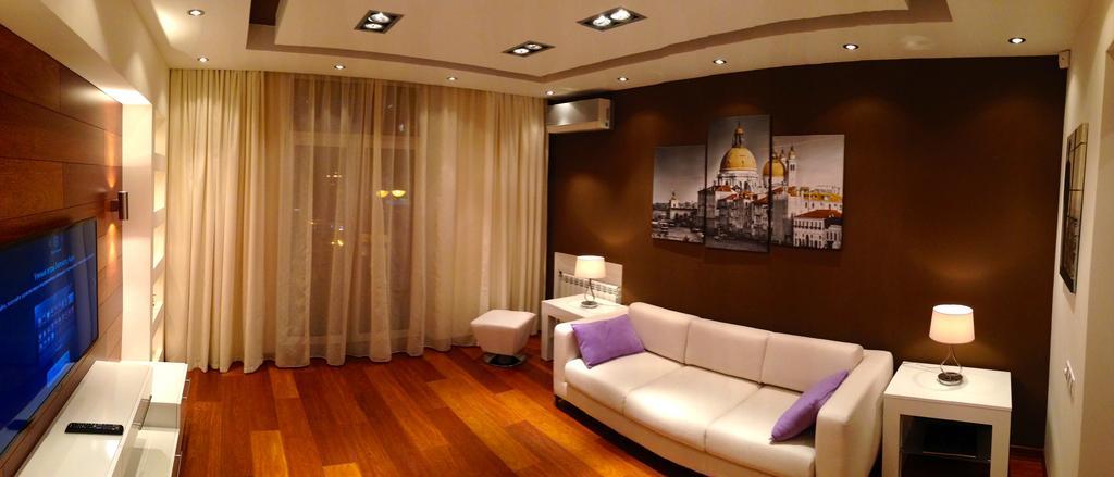 Apartment Mihailovskaya Kiev Ruang foto