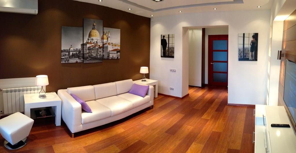 Apartment Mihailovskaya Kiev Bagian luar foto
